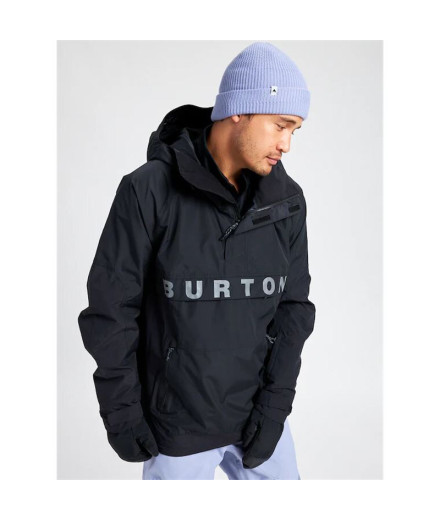 Casaco de Esqui y Snow Burton Frostner Preto 2L Homem 2