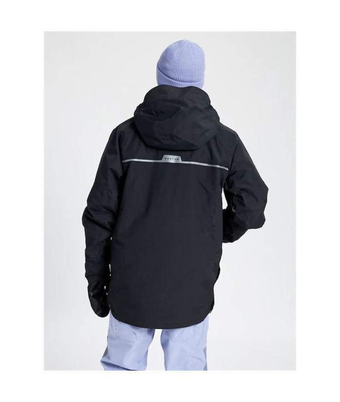 Veste de Ski y Snow Burton Frostner Noir 2L Homme