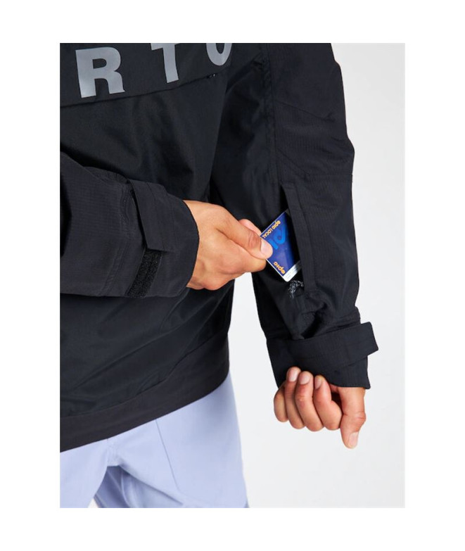 Veste de Ski y Snow Burton Frostner Noir 2L Homme