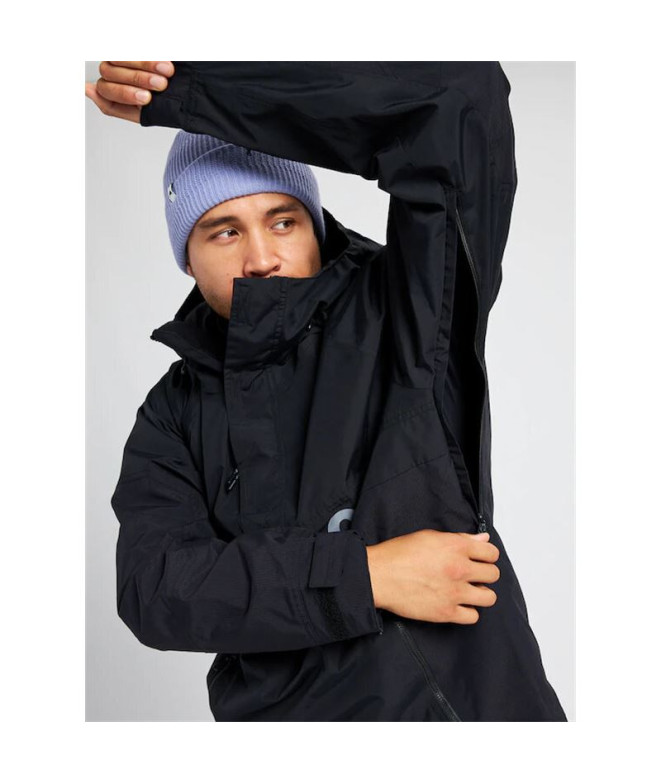 Casaco de Esqui y Snow Burton Frostner Preto 2L...