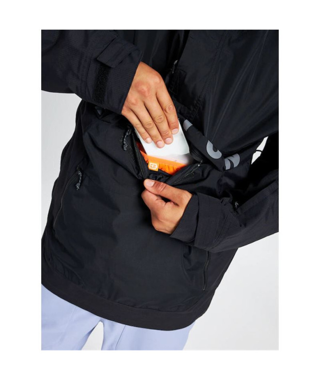 Veste de Ski y Snow Burton Frostner Noir 2L Homme