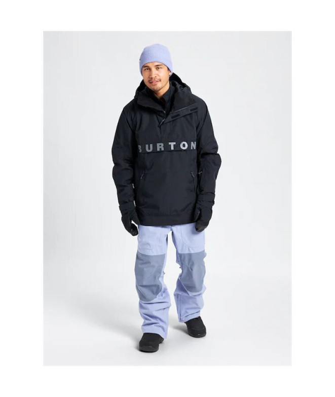 Veste de Ski y Snow Burton Frostner Noir 2L Homme