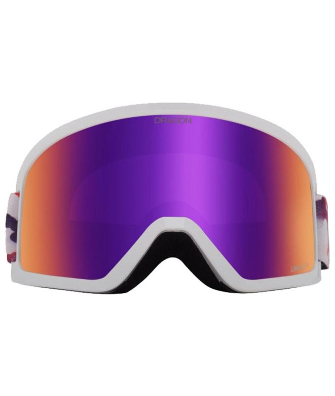 Masque de snowboard Dragon Dx3 Otg Ionized Purple