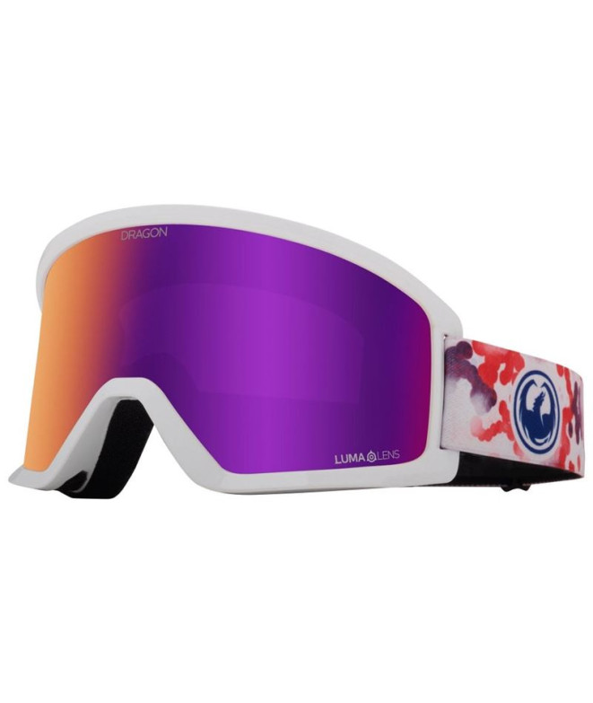 Masque de snowboard Dragon Dx3 Otg Ionized Purple