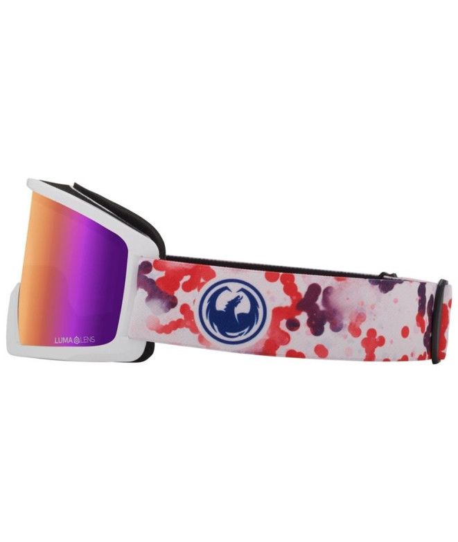 Masque de snowboard Dragon Dx3 Otg Ionized Purple