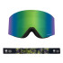 Lunettes de snowboard Dragon Rvx Mag Otg Vert