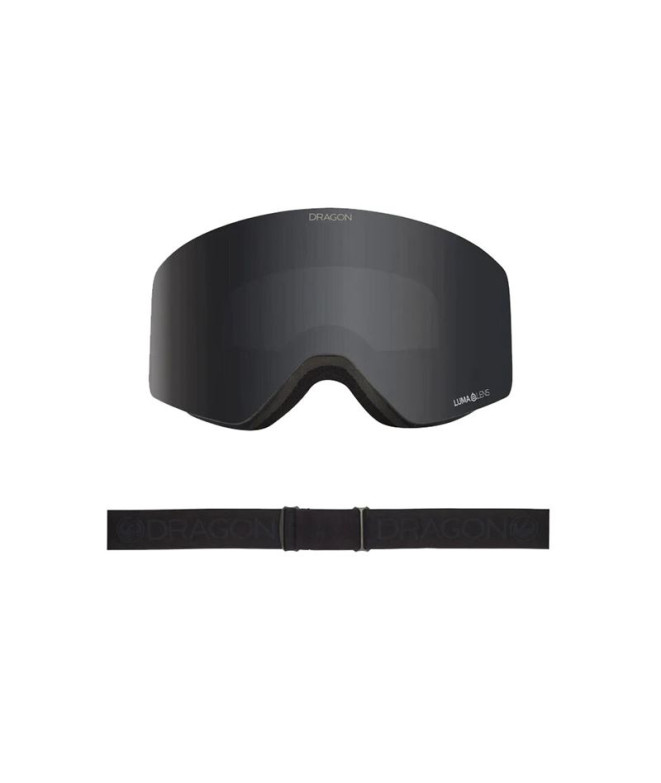ᐈ Gafas de Snowboard R1 Negro – Atmosfera Sport©