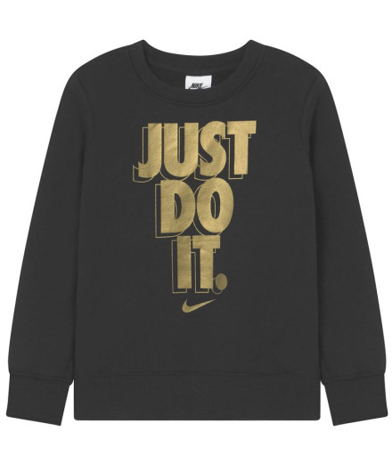 Sweatshirt Nike Gifting Kids Noir