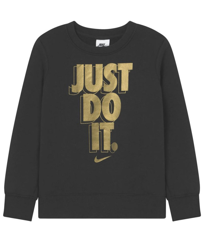 Sweatshirt Nike Gifting Kids Noir