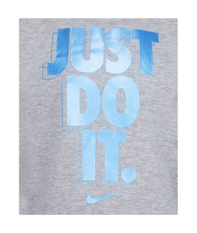 Sweatshirt Nike Gifting Kids Grey