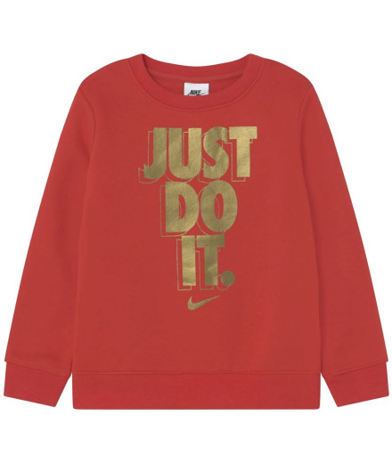 Moletom Nike Gifting Vermelho Infantil