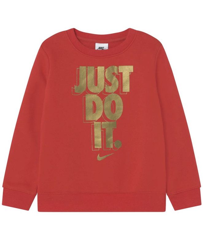 Sweatshirt Nike Gifting Kids Vermelho