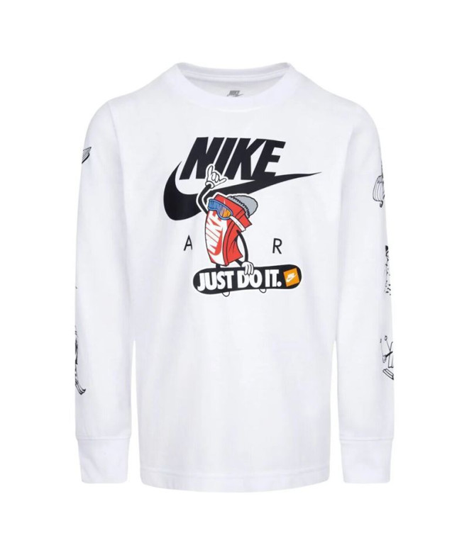 Sweatshirt Nike Snowboarding White Boy