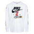 Sweatshirt Nike Snowboarding White Boy