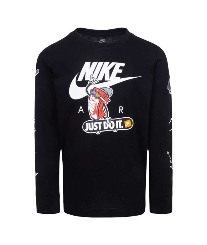Sweatshirt Nike Snowboarding Noir Garçon