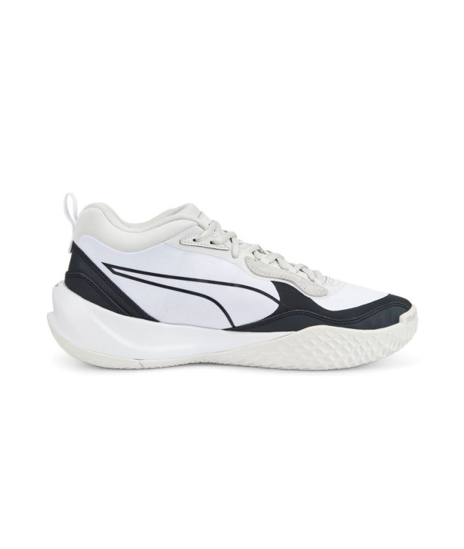Puma Playmaker Pro Basketball Chaussures White