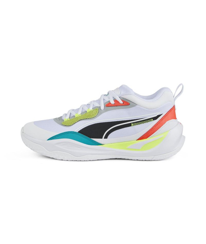 Zapatillas de Baloncesto Puma Playmaker Pro Blan