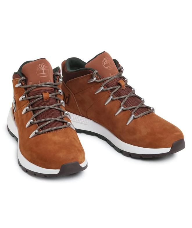 Bottes Timberland Sprint Trekker Saddle Brown...