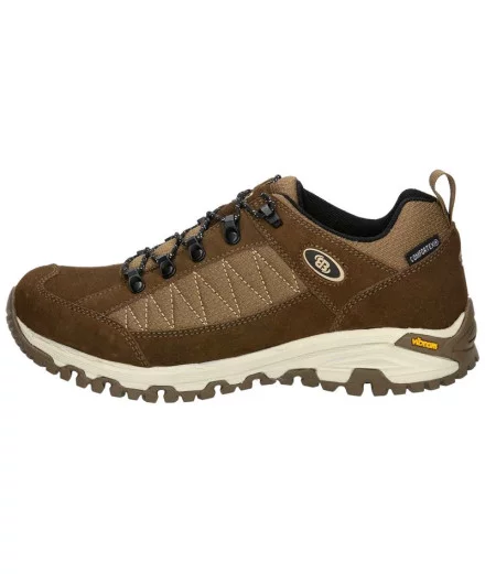 Mountain Chaussures Brütting Mount Kandu Low Brown