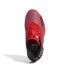 Chaussures de basket adidas D.O.N. Issue 4 Rouge pour garçons