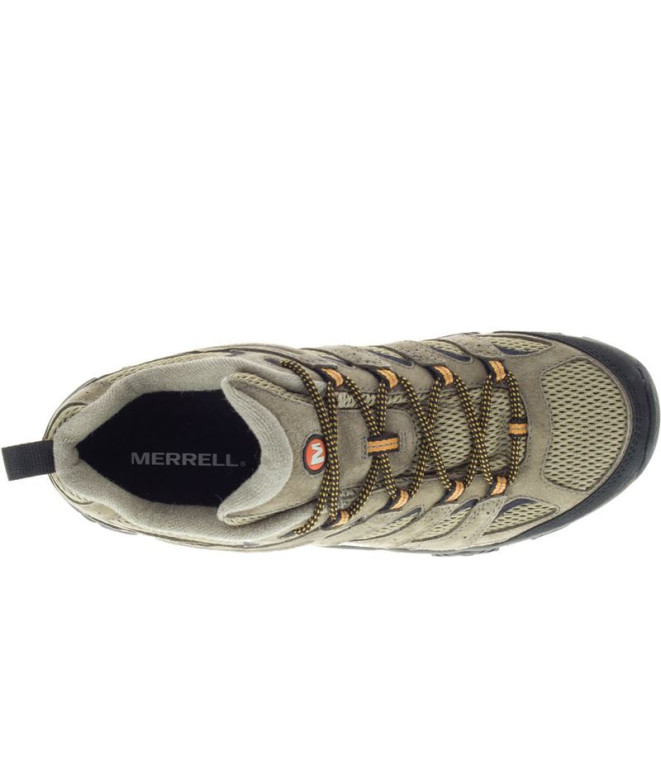 Trail Running Chaussures Merrell Moab 3 Brown Man