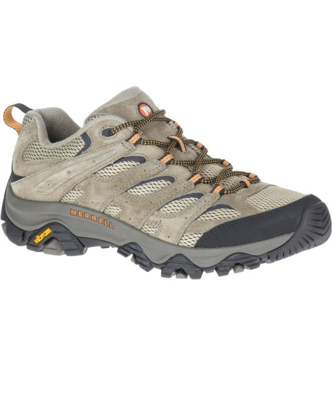 Trail Running Shoes Merrell Moab 3 Brown Man