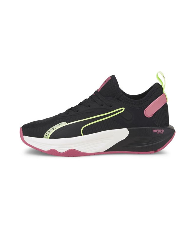 Puma PWR XX Nitro Noir Chaussures de fitness pour femmes Noir