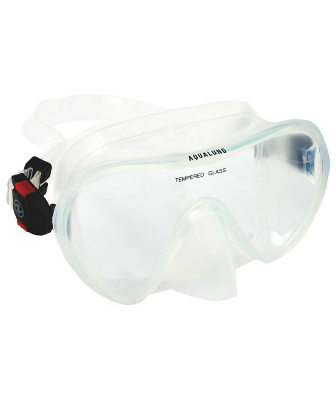 Máscara de mergulho Aqualung Nabul transparente