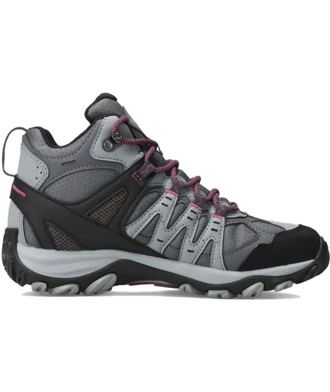 Botas de Montagne Merrell Accentor Sport 3 Mid Black Femme