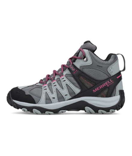 Botas de Montagne Merrell Accentor Sport 3 Mid Black Femme 2