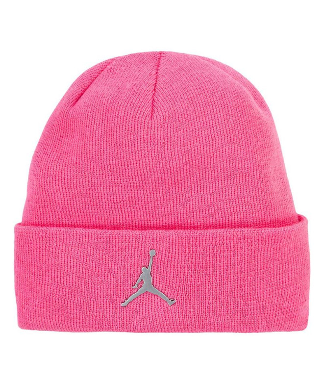 Gorro Nike Jordan Cuffed Girls Pink