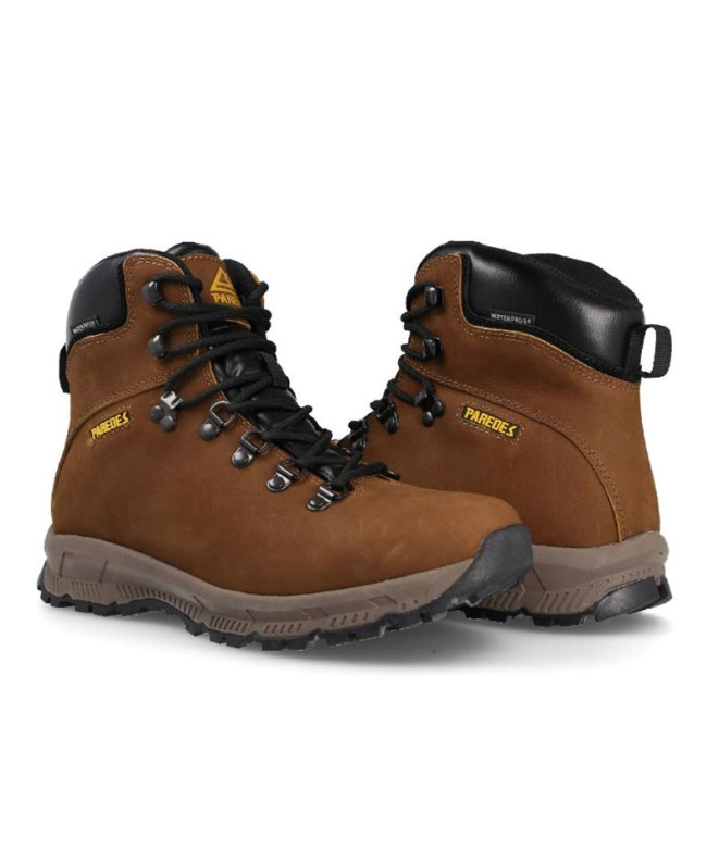 Botas de Montanha Paredes Albarracín Marrom Homem