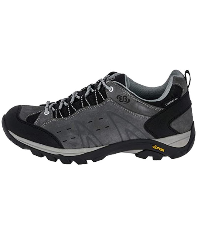 Mountain Chaussures Brütting Mount Bona Low Grey