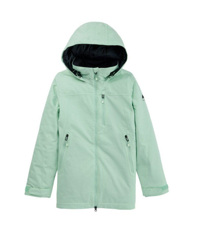 Mountain Jacket Burton Lelah 2L Women's Green