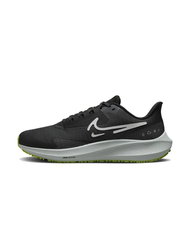 Zapatillas de Running Nike Air Zoom Pegasus 39 Shield Negro Mujer