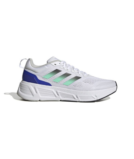 Chaussures de Running adidas Questar Blanc Homme