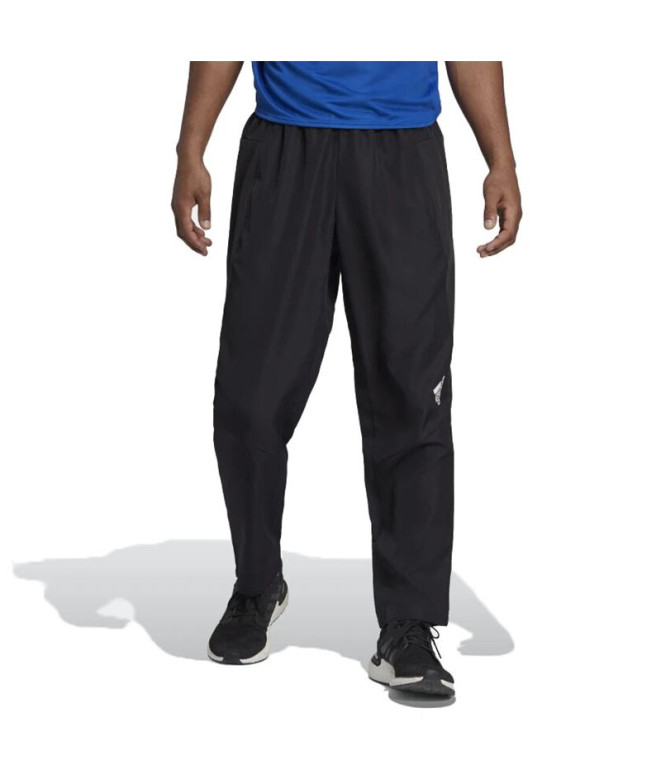 Pantalones de Fitness adidas designed For Movement Negro Hombre