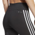 Collants Running adidas Train Essentials 3-Stripes Preto para mulher