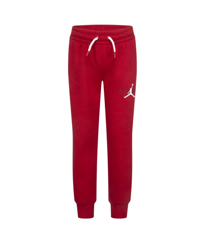 Pantalones Nike Jumpman Rojo Niños