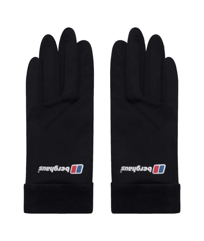 Guantes Berghaus Glove Liner Negro