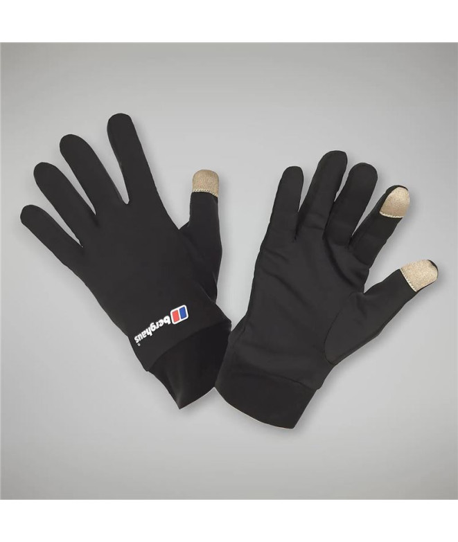 Guantes Berghaus Glove Liner Negro