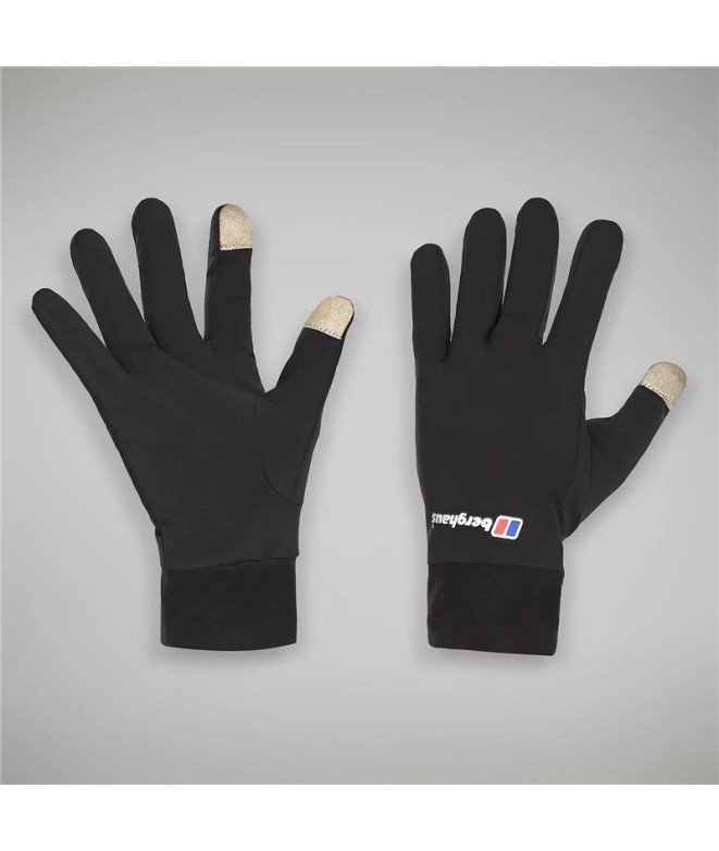 Guantes Berghaus Glove Liner Negro