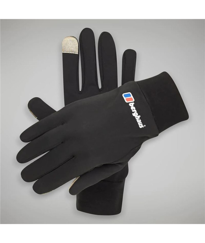 Guantes Berghaus Glove Liner Negro