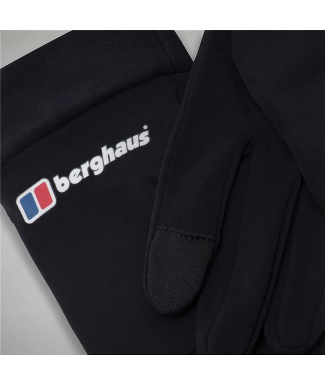 Guantes Berghaus Glove Liner Negro
