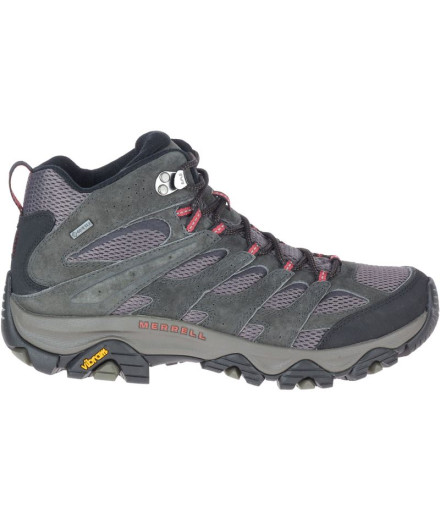 Botas de Montanhismo Merrell Moab 3 Mid Gtx Men's Preto