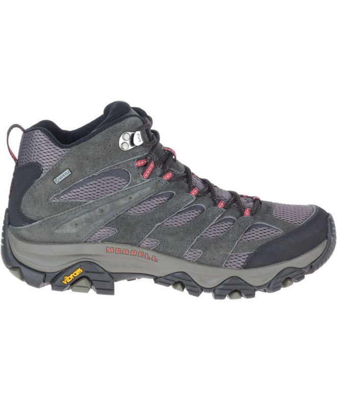 Botas de Montanhismo Merrell Moab 3 Mid Gtx Men's Preto