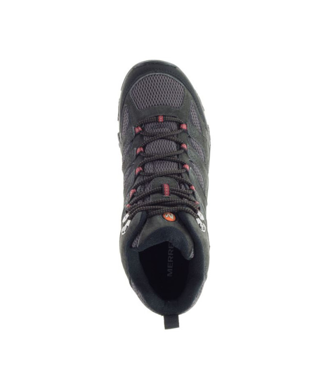 Botas de Montanha Merrell Moab 3 Mid Gtx Preto...