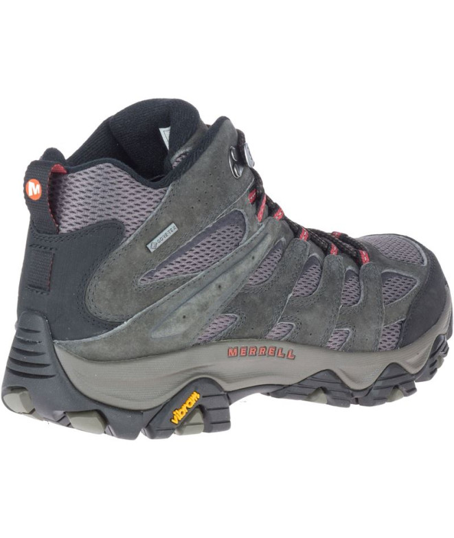 Botas de Montanha Merrell Moab 3 Mid Gtx Preto...