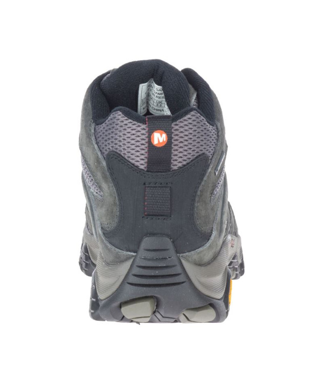 Botas de Montanha Merrell Moab 3 Mid Gtx Preto...