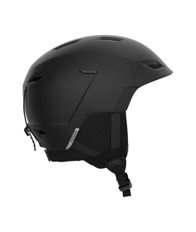 Casco de Esquí Salomon Pioneer Lt Access Negro